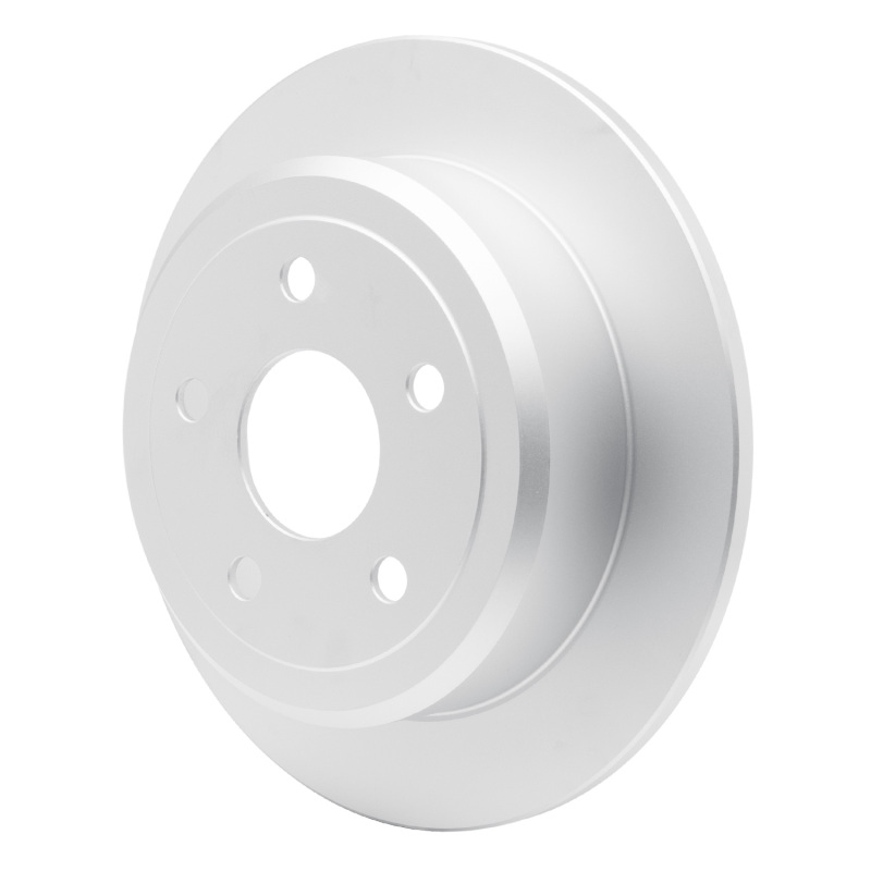 Jeep Wrangler Brake Rotor (1) - Rear - R1 Concepts - GeoSPEC Coated - `07-`18